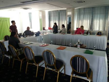 Radni sastanak Kreiranje početnih minimalnih standarda za outreach 